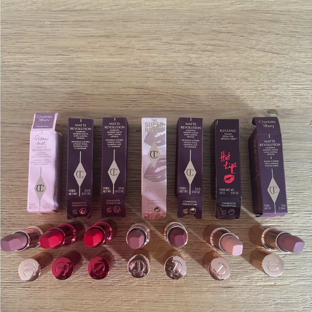 Charlotte Tilbury Lipstick CHOOSE YOUR SHADE